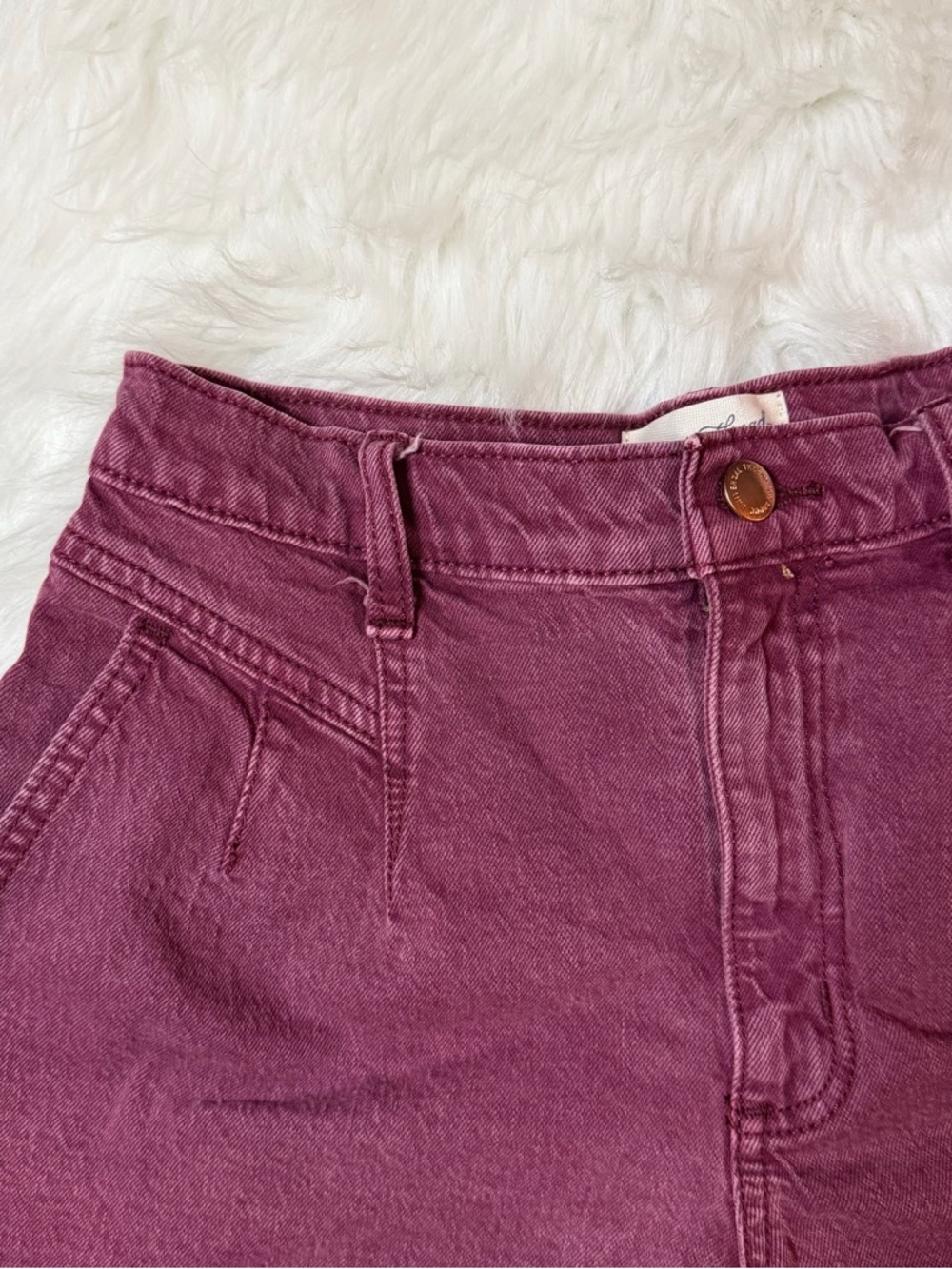 Universal Thread High Rise Midi Shorts - Picture 4 of 6